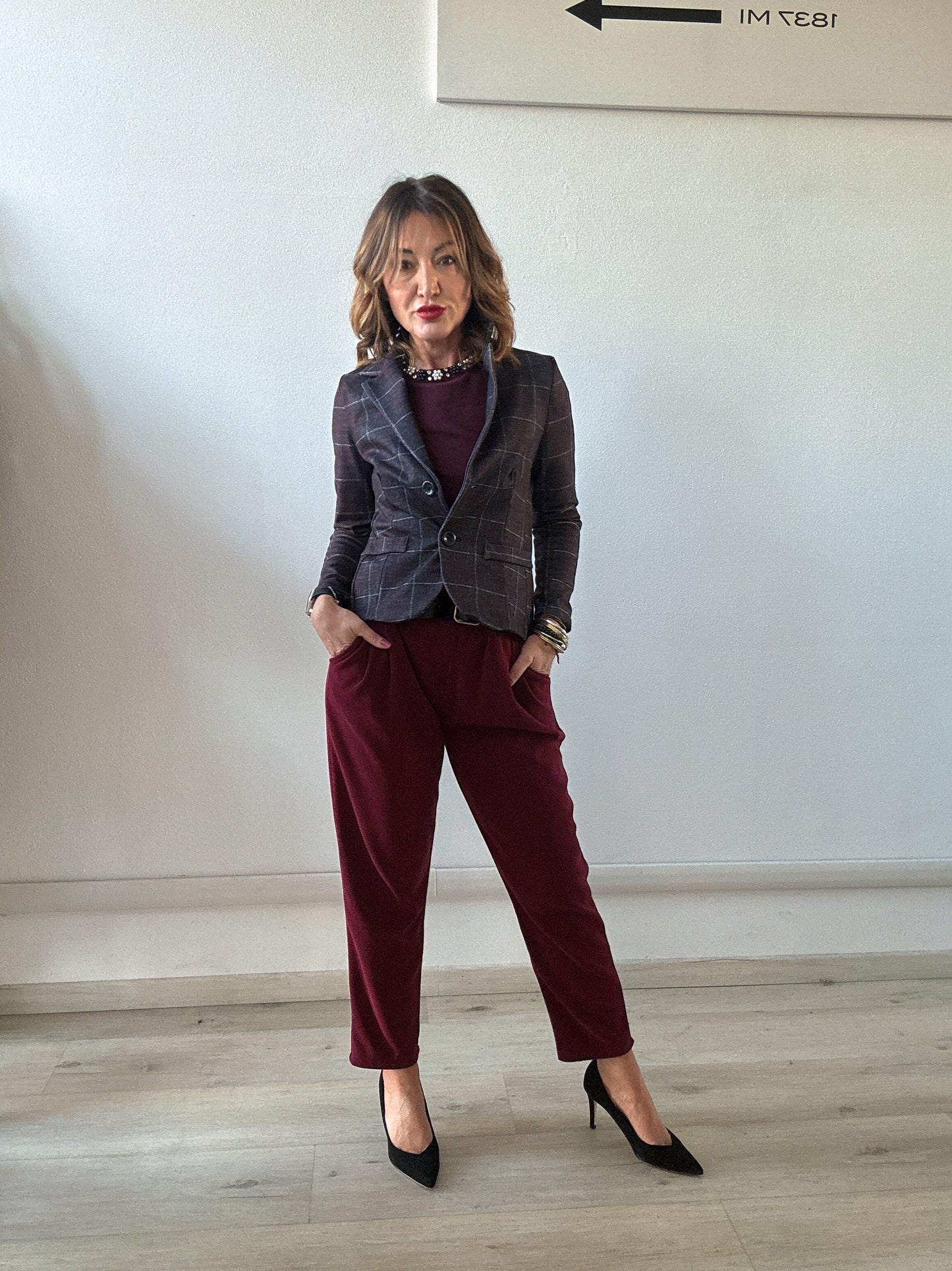 Pantalone in velluto