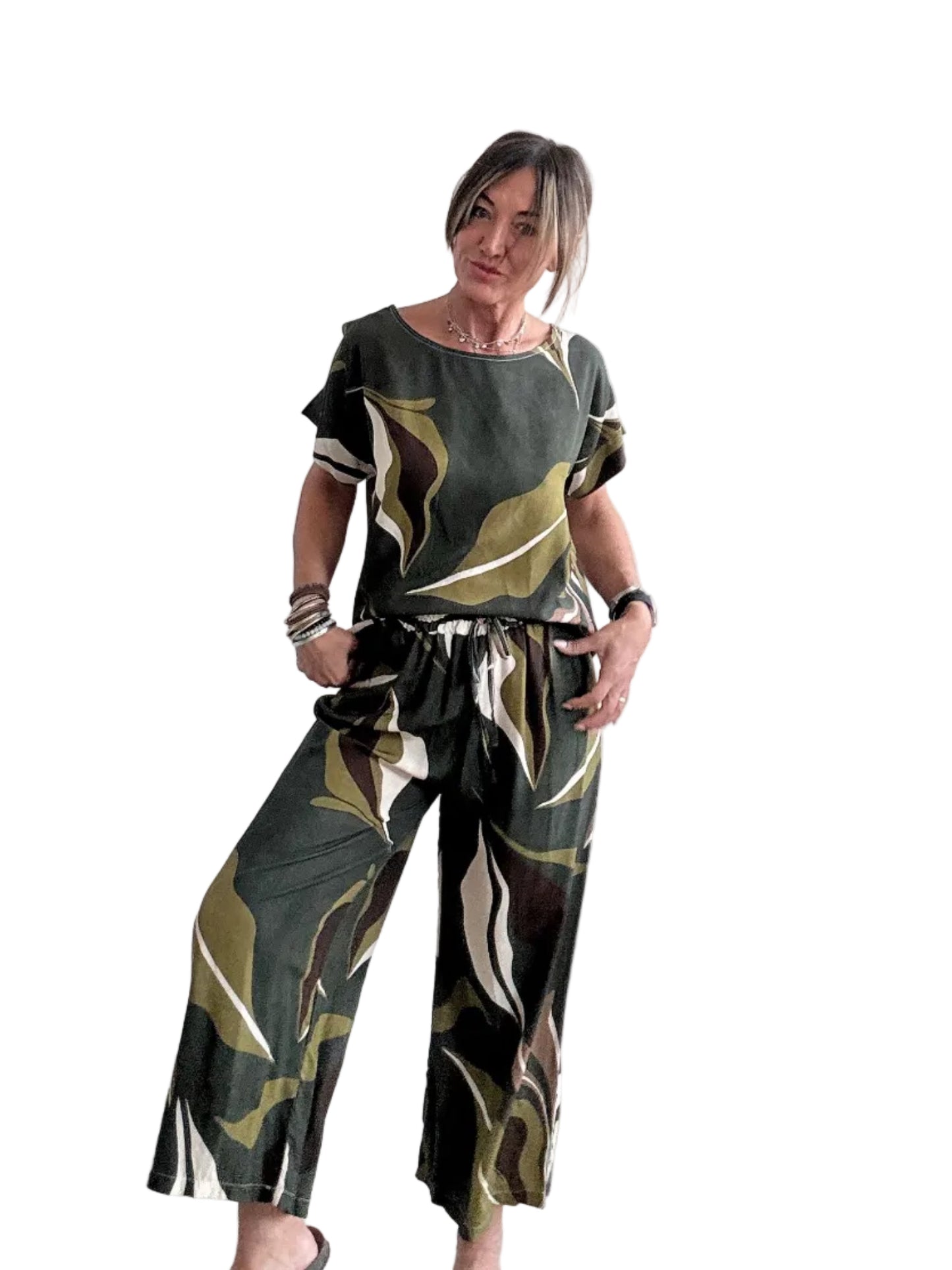 Pantalone in viscosa