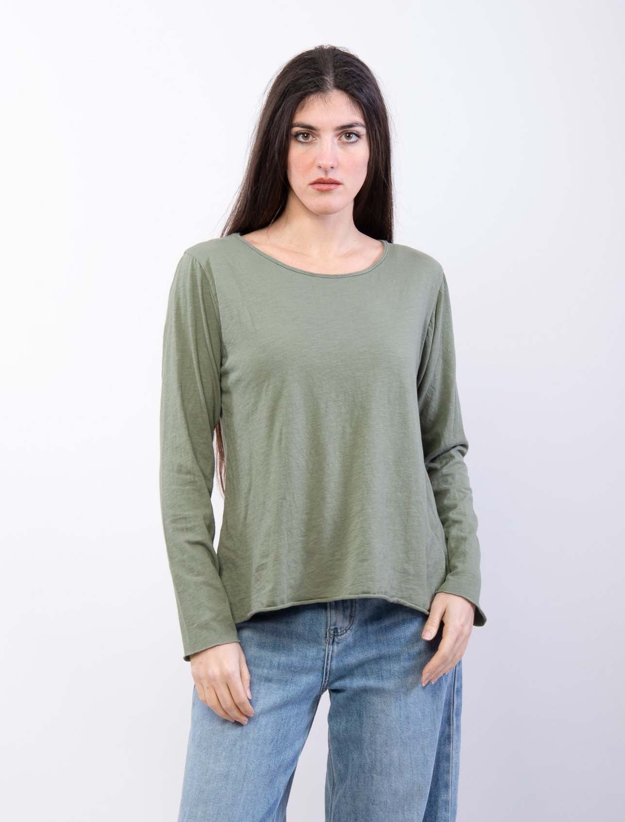 T shirt manica lunga basic