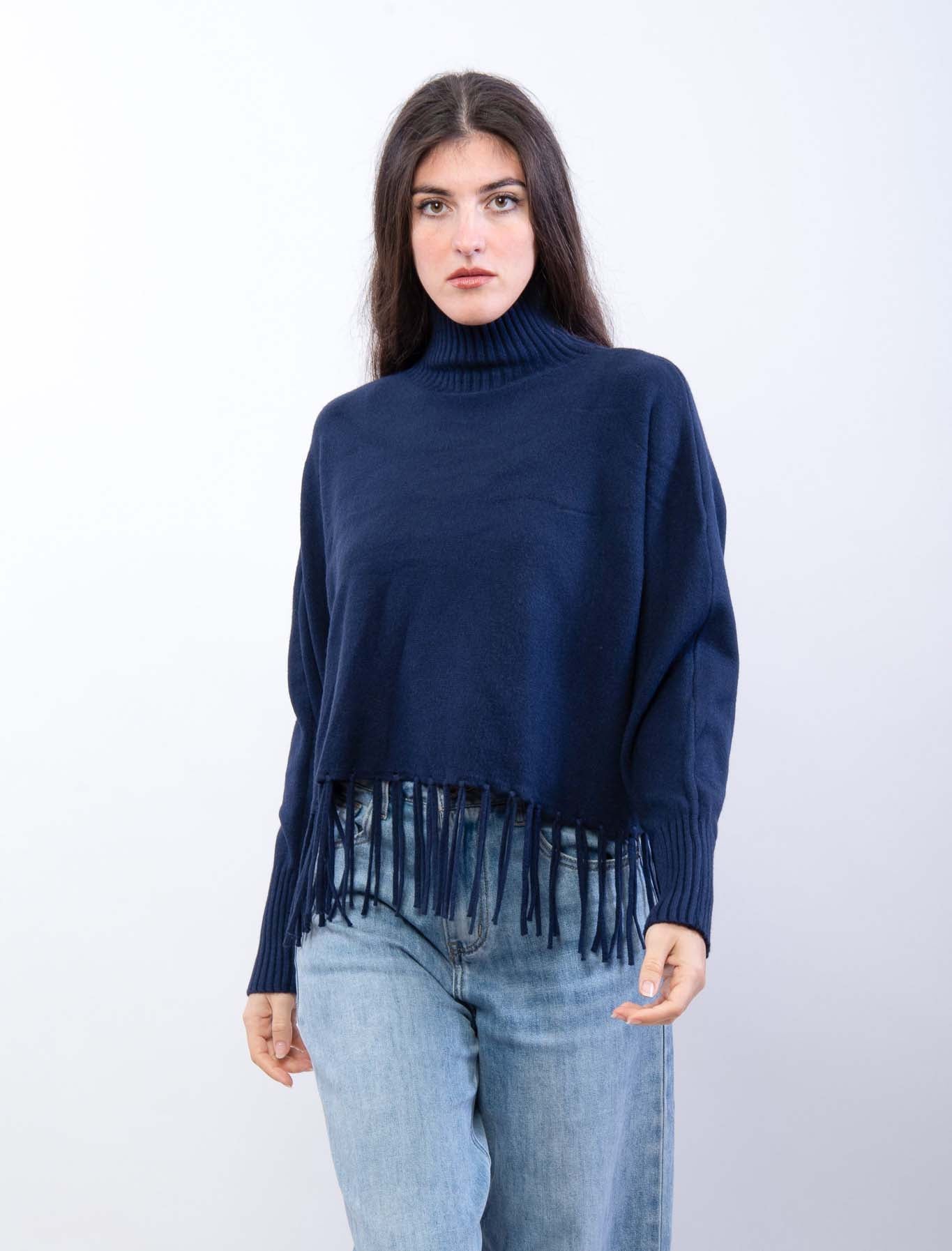 Maglia con frange