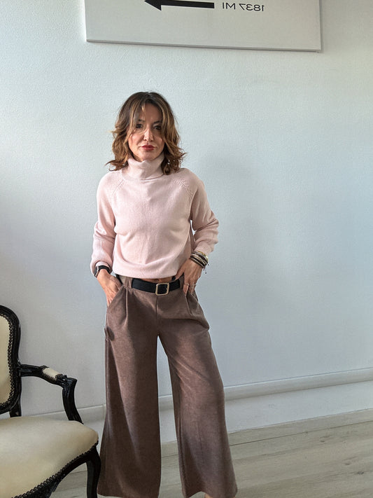 Pantalone in velluto