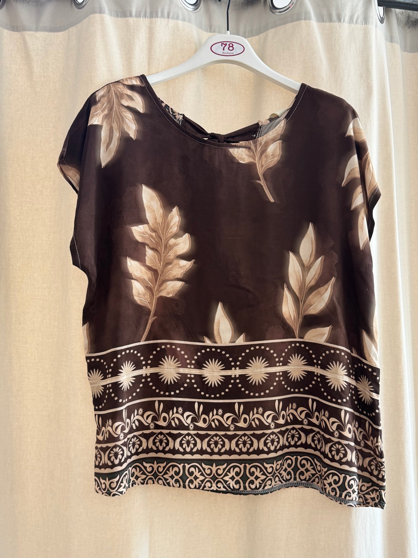 Blusa in viscosa