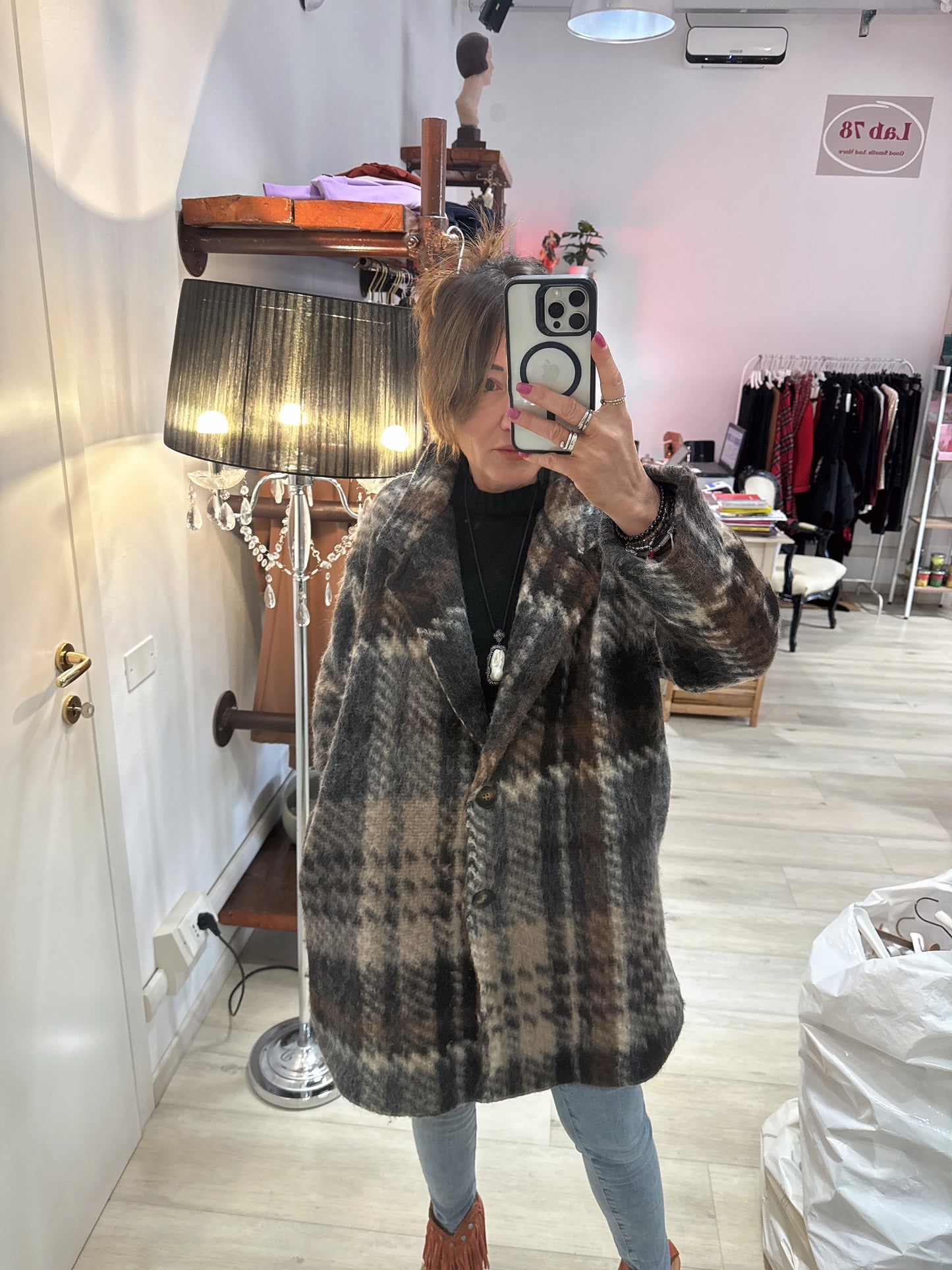 Cappotto in lana