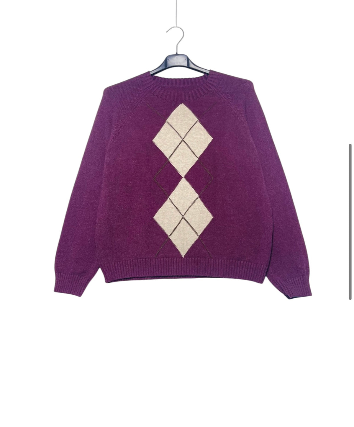Maglia con rombi