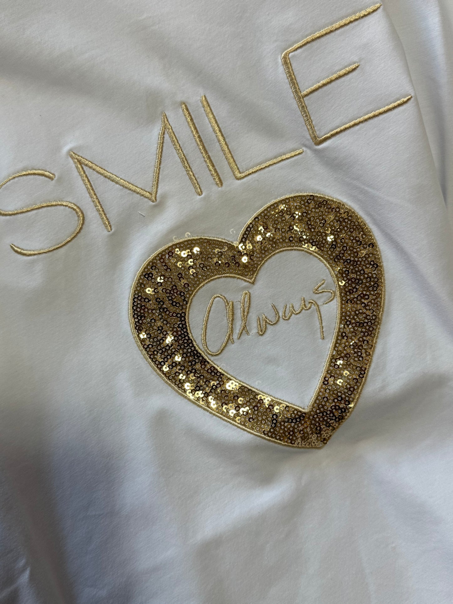 T shirt Smile