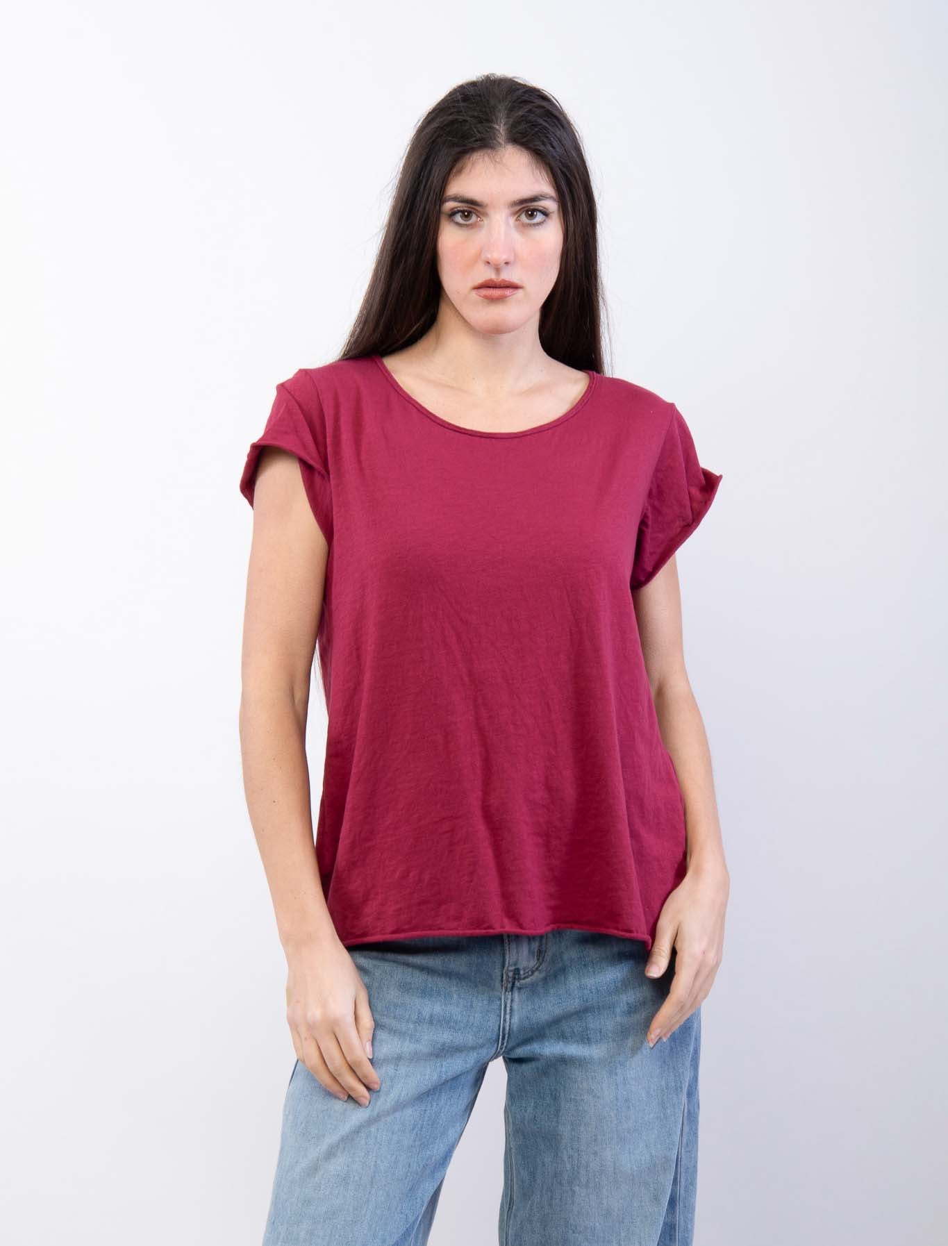 T shirt mezza manica basic
