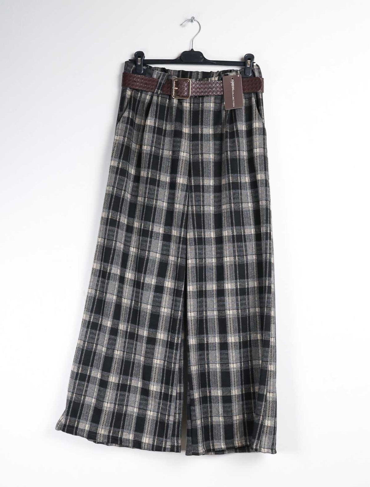 Pantalone palazzo check