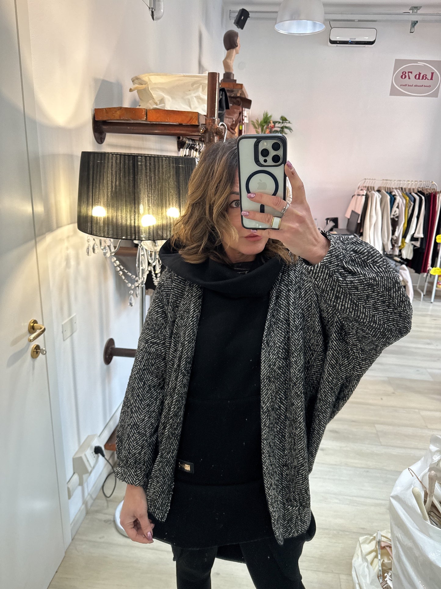 Giacca spigata MYASTREET