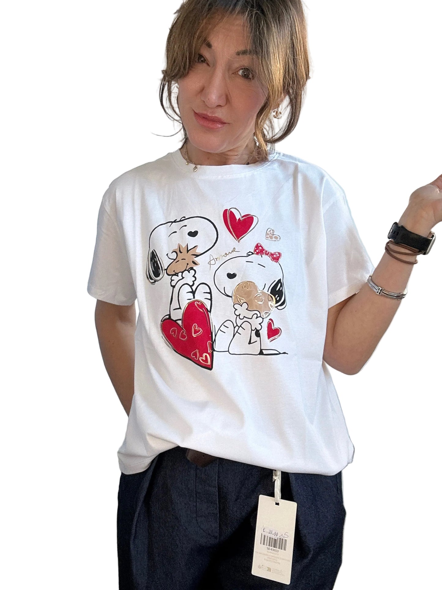T shirt Snoopy