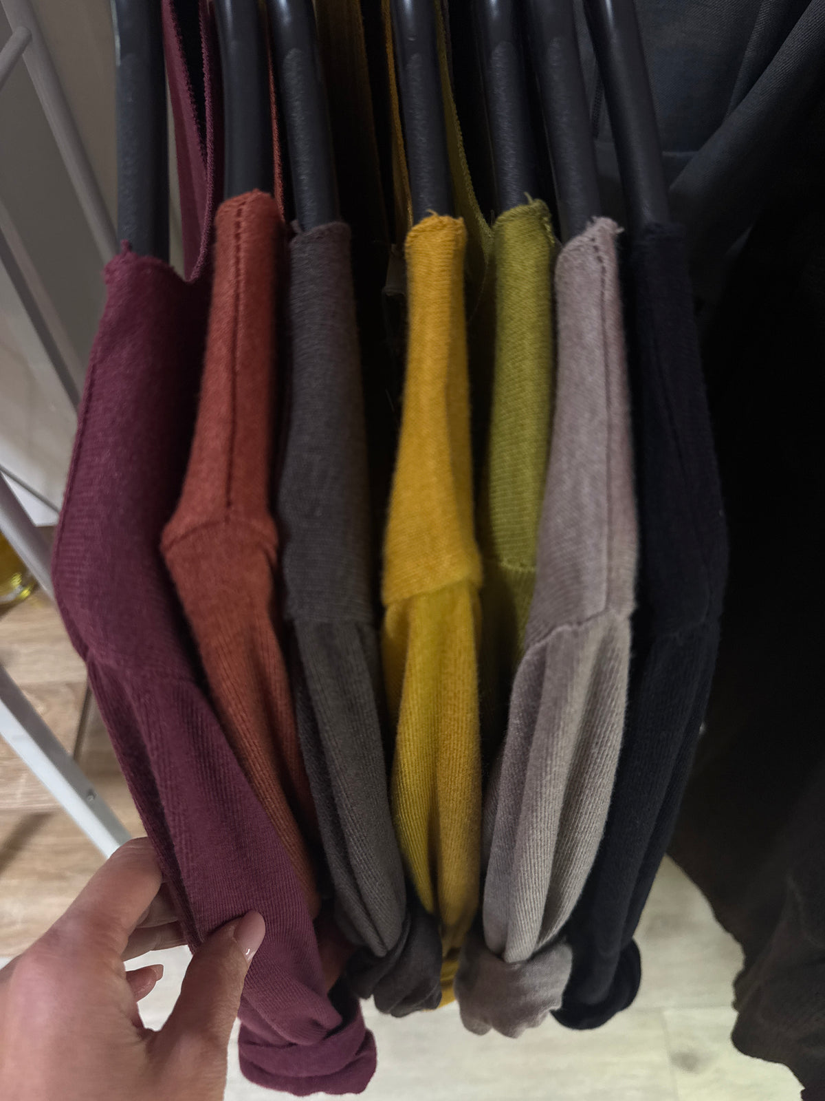 Maglia angora e lana