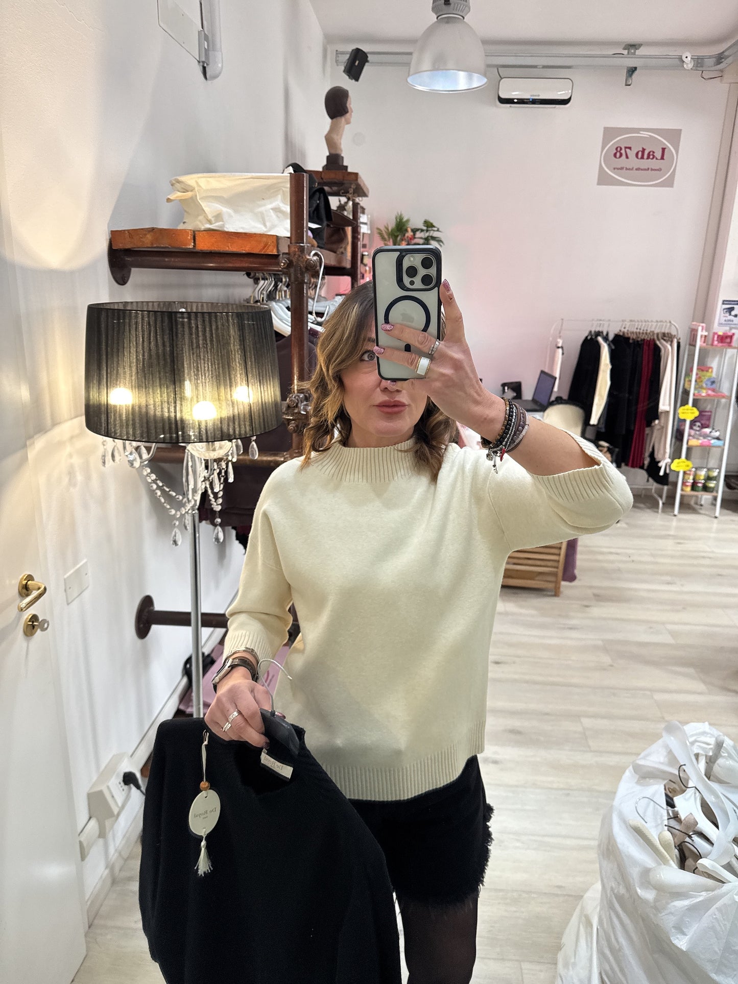 Maglia manica tre quarti