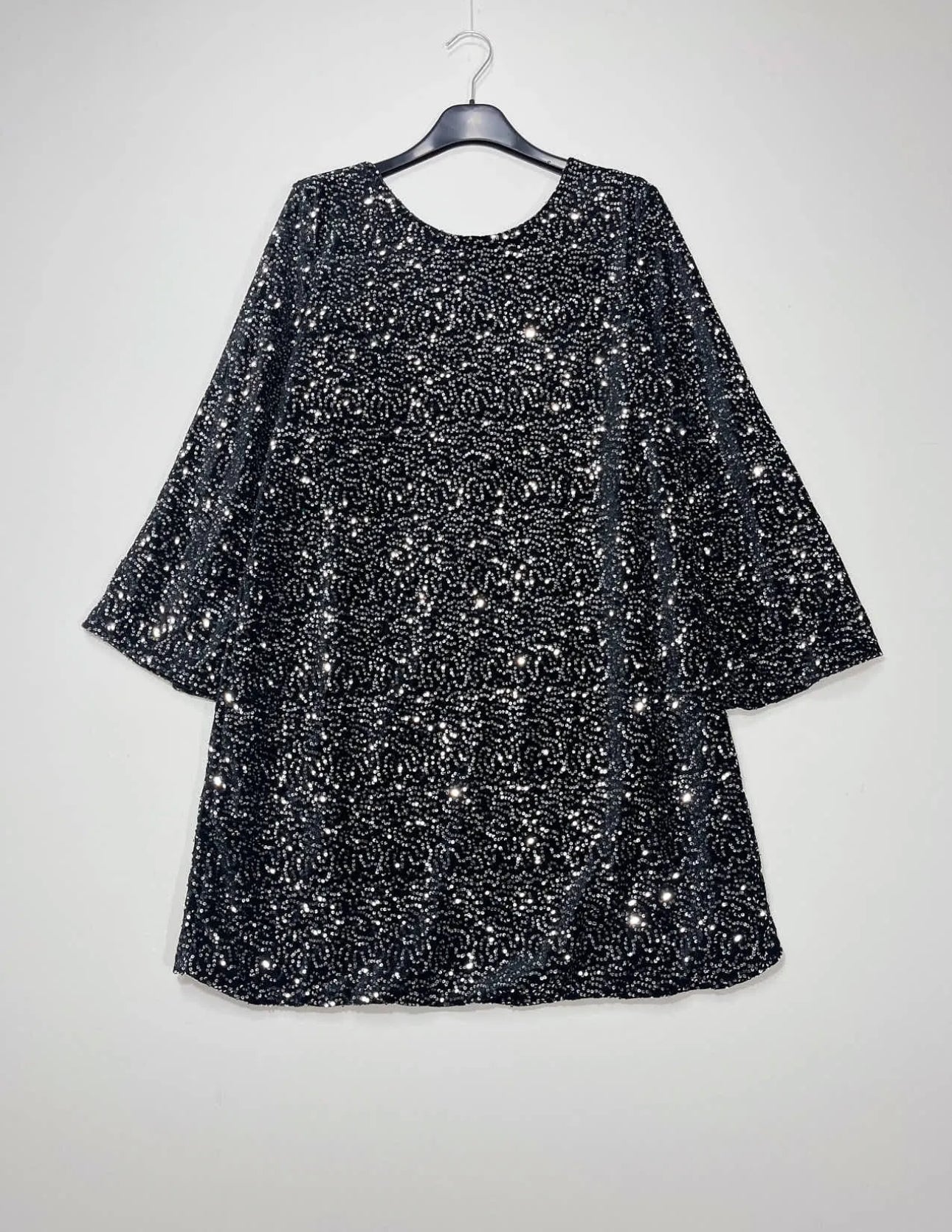 Abito con pailettes