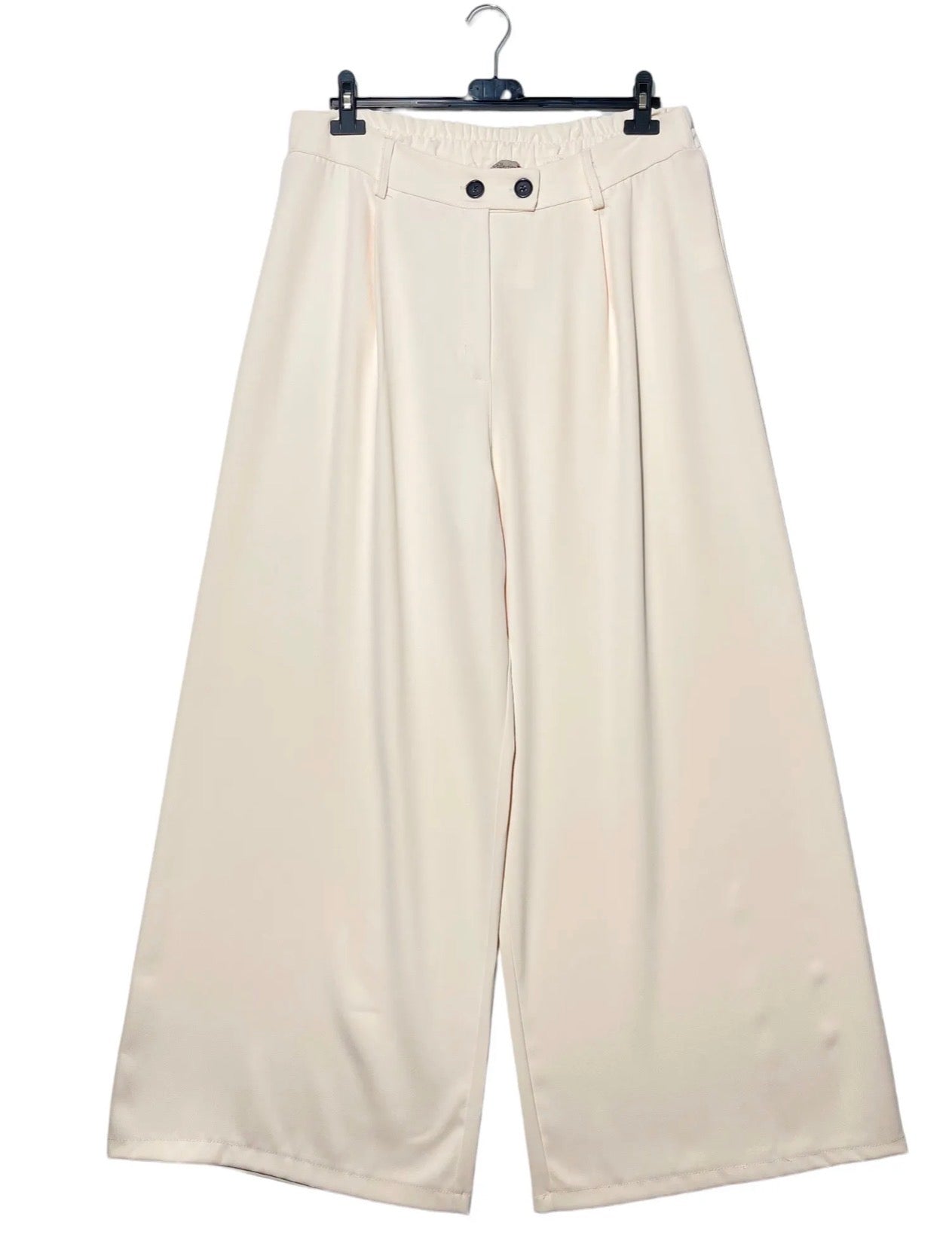 Pantalone a palazzo curvy