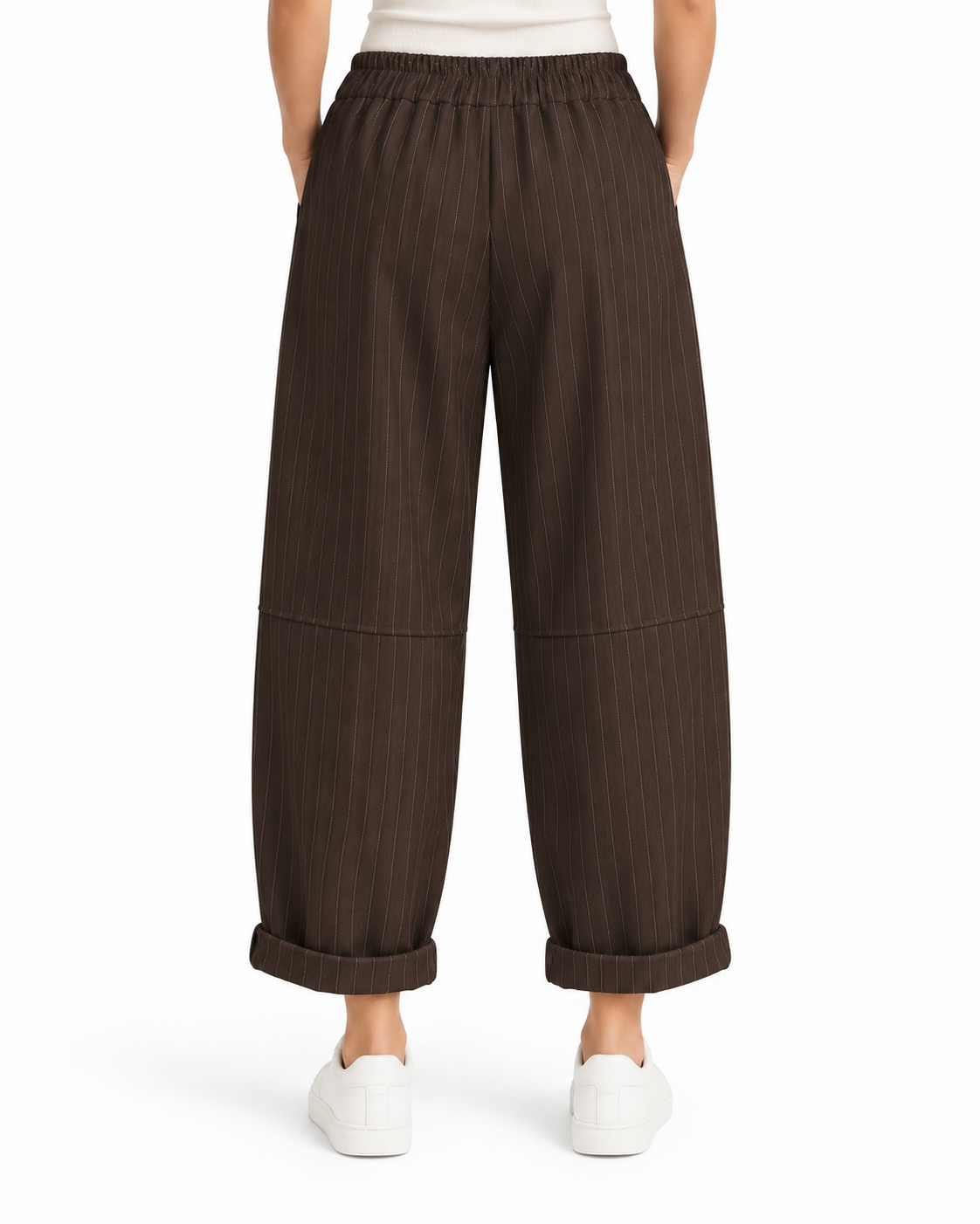 Pantalone gessato