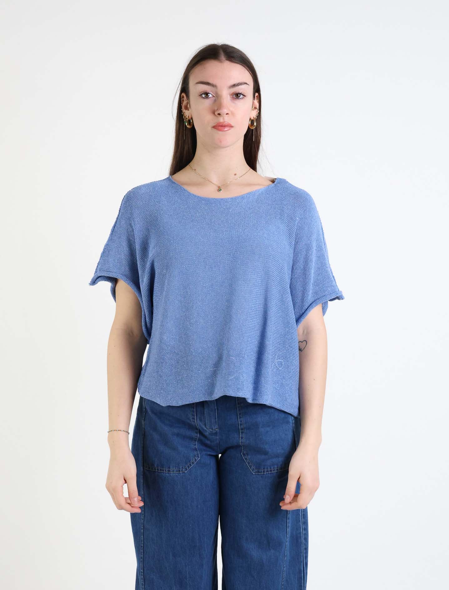 Maglia mezza manica