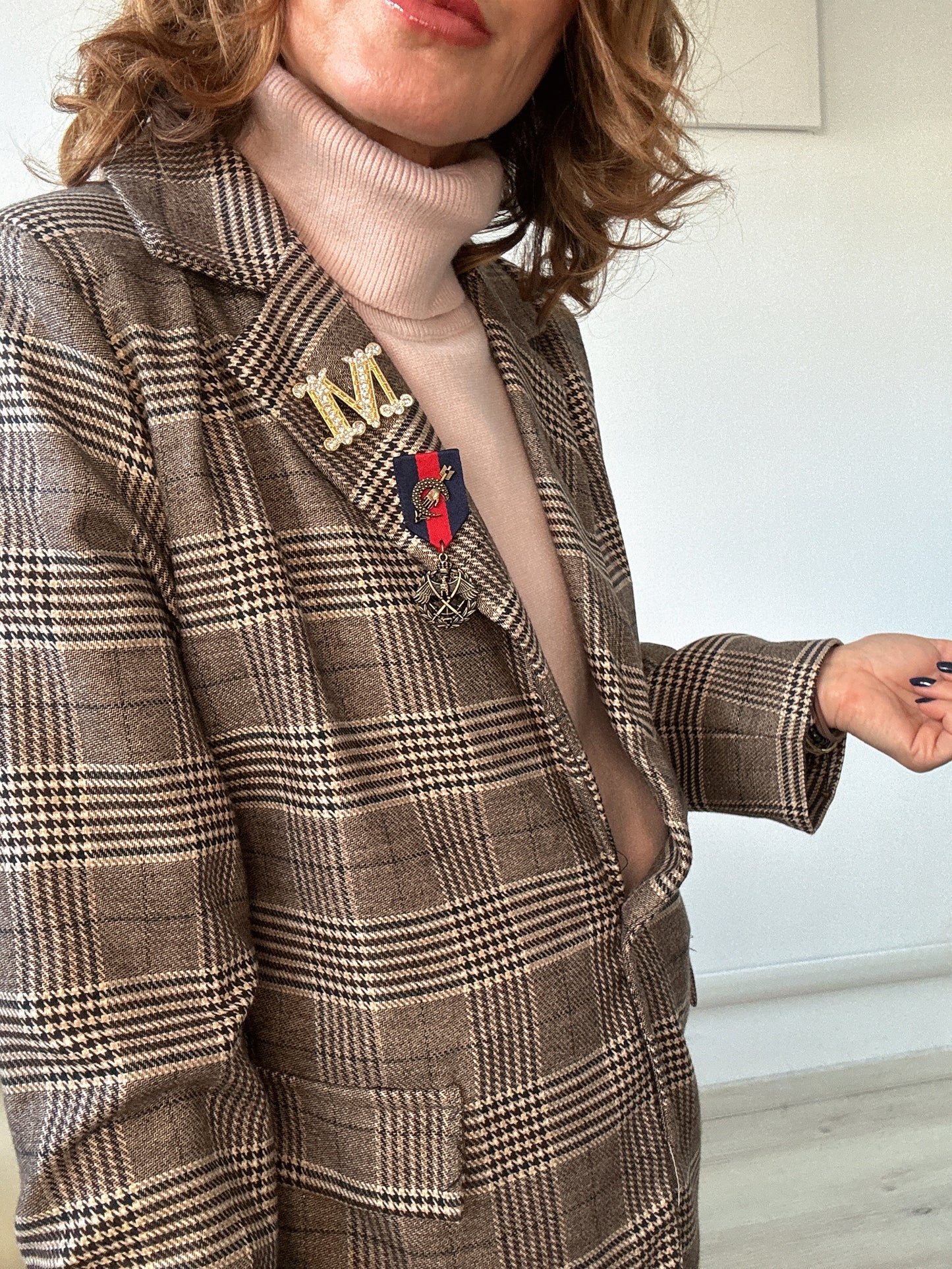 Blazer Check
