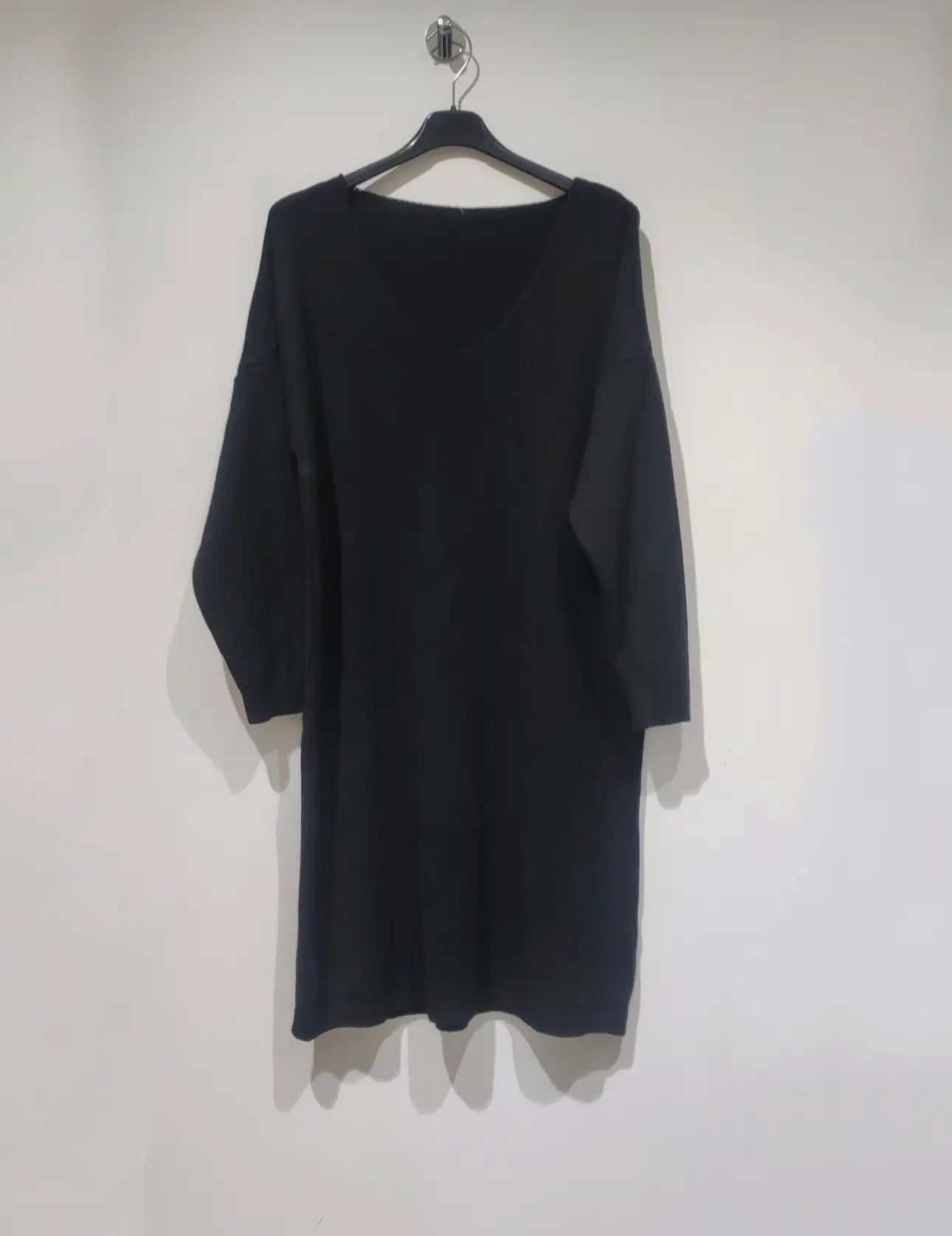 Abito in maglia over