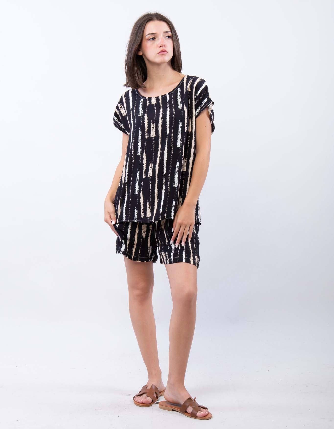 Blusa in viscosa