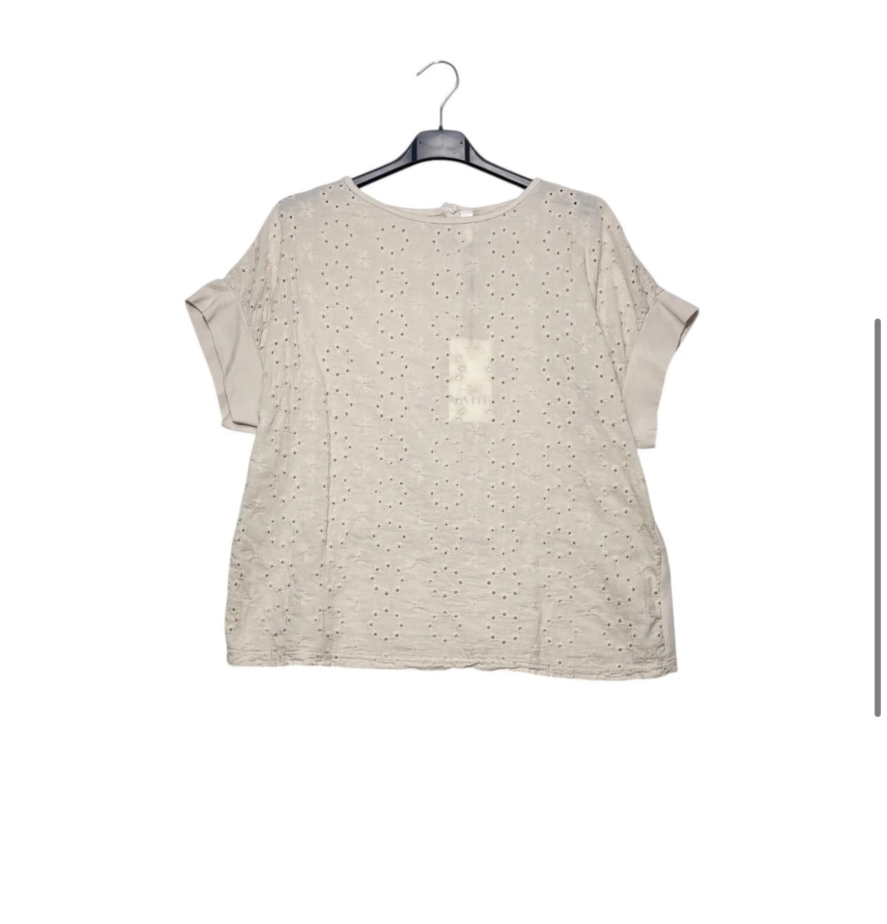 T shirt in sangallo