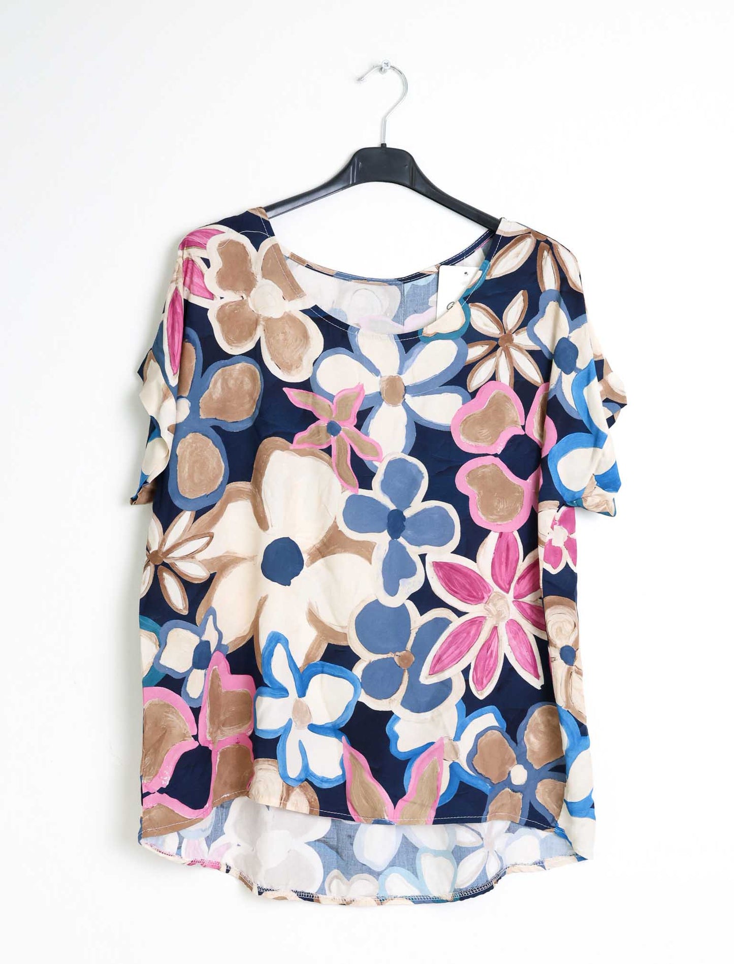 Blusa in viscosa