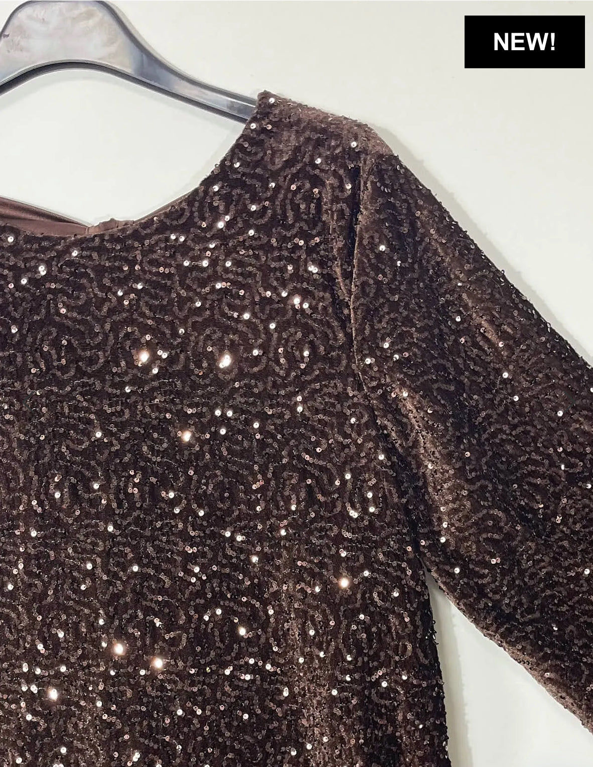 Abito con pailettes