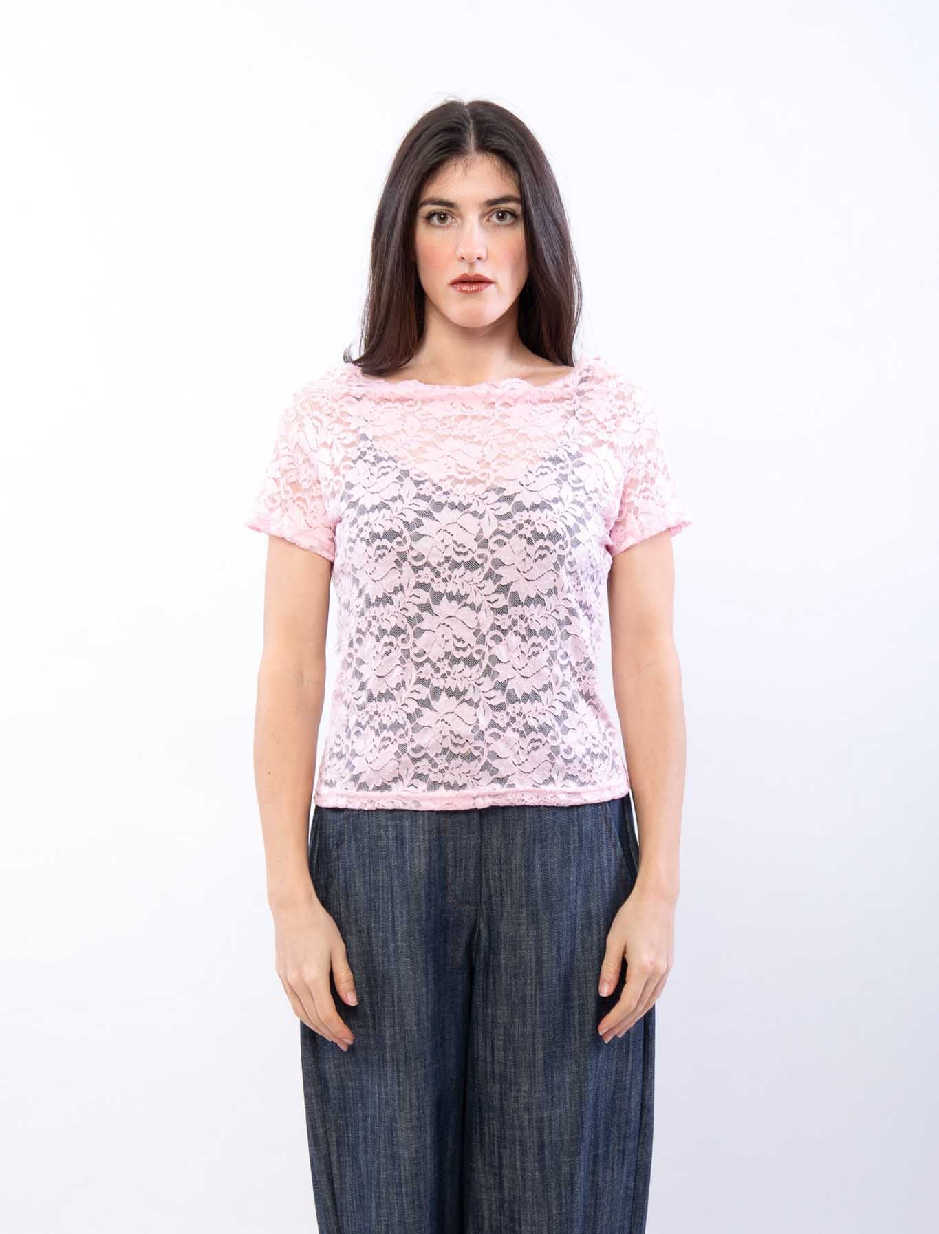 Top in pizzo