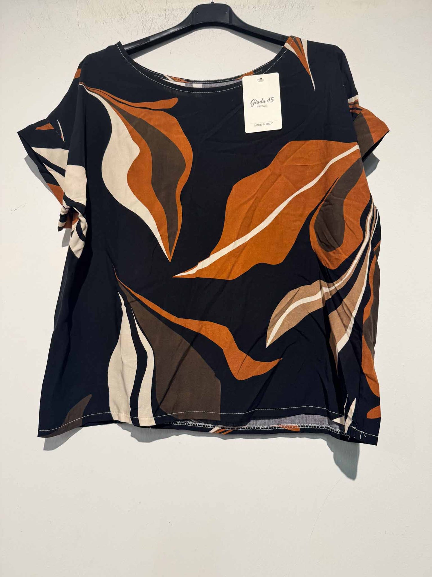Blusa in viscosa