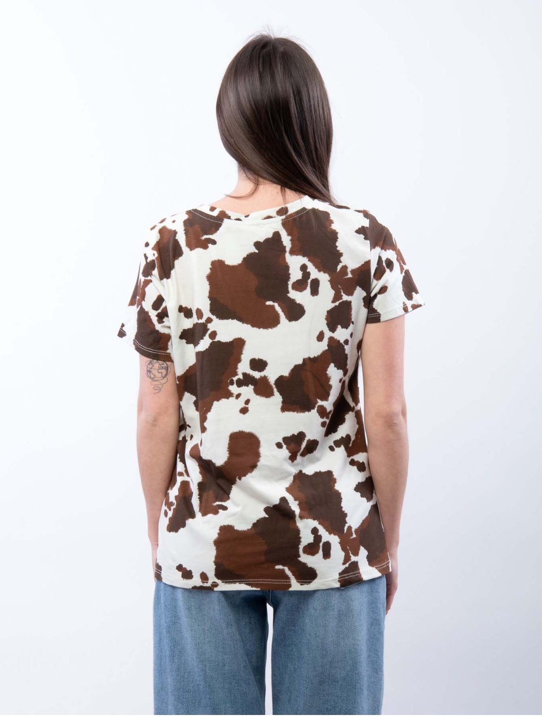 T-shirt cow print