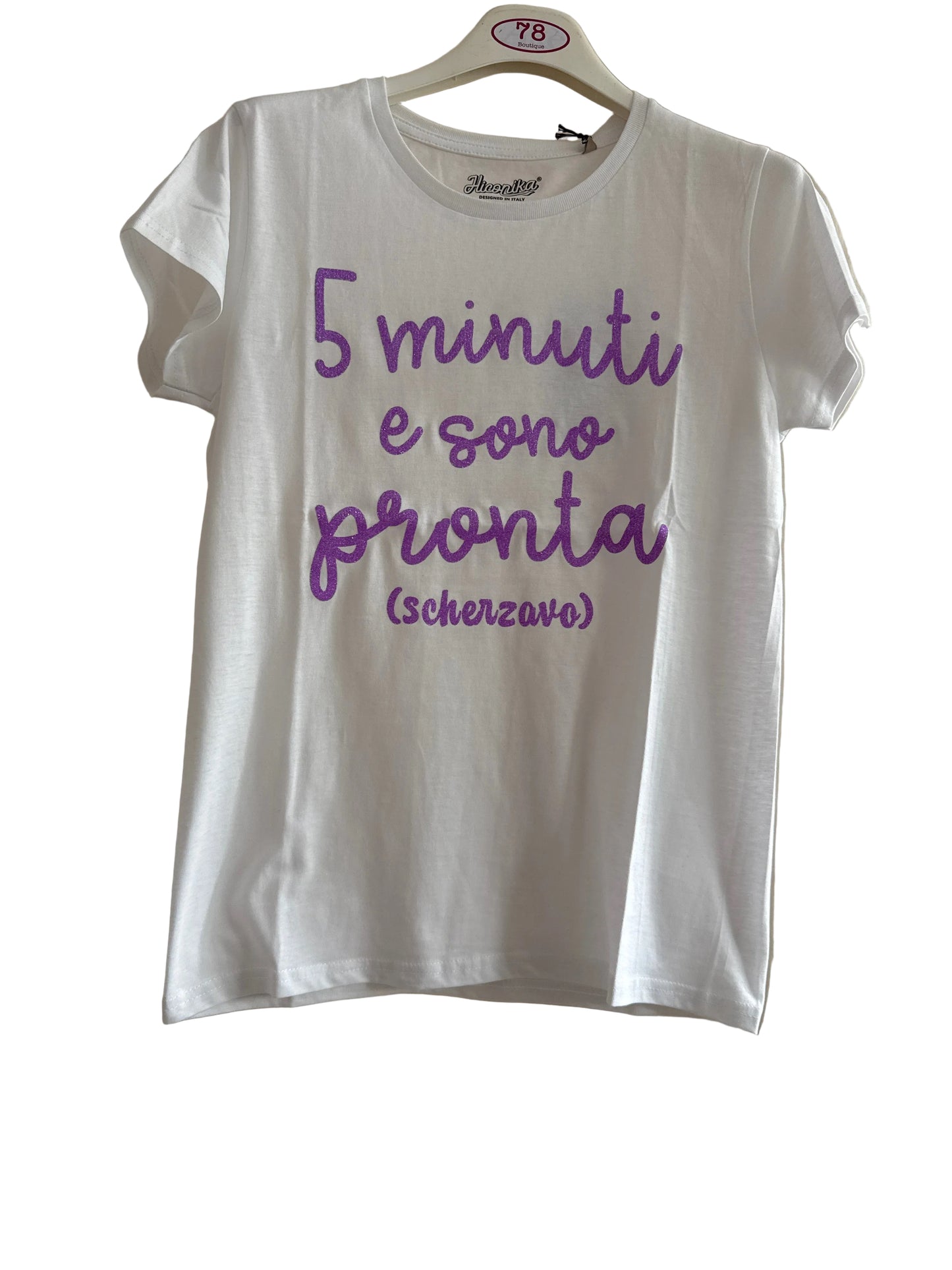 T shirt 5 minuti