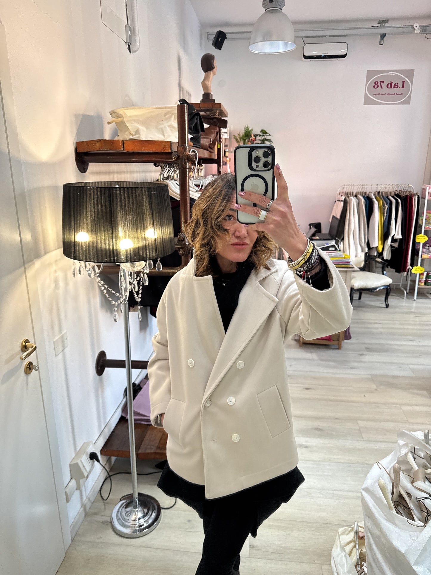 Cappottino doppiopetto MYASTREET