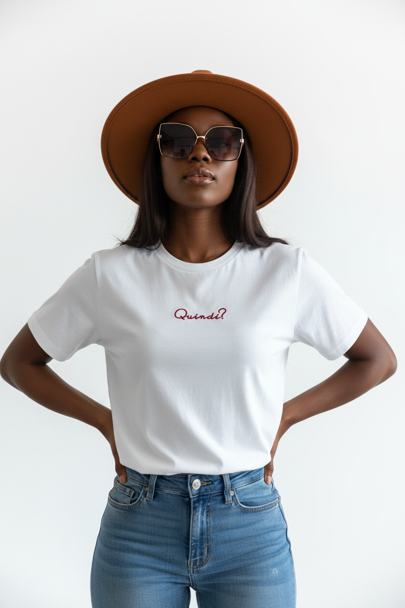 T shirt “Quindi?”