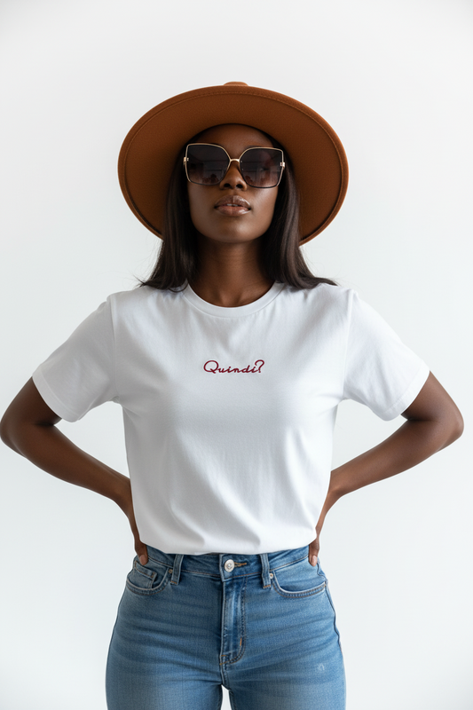 T shirt “Quindi?”