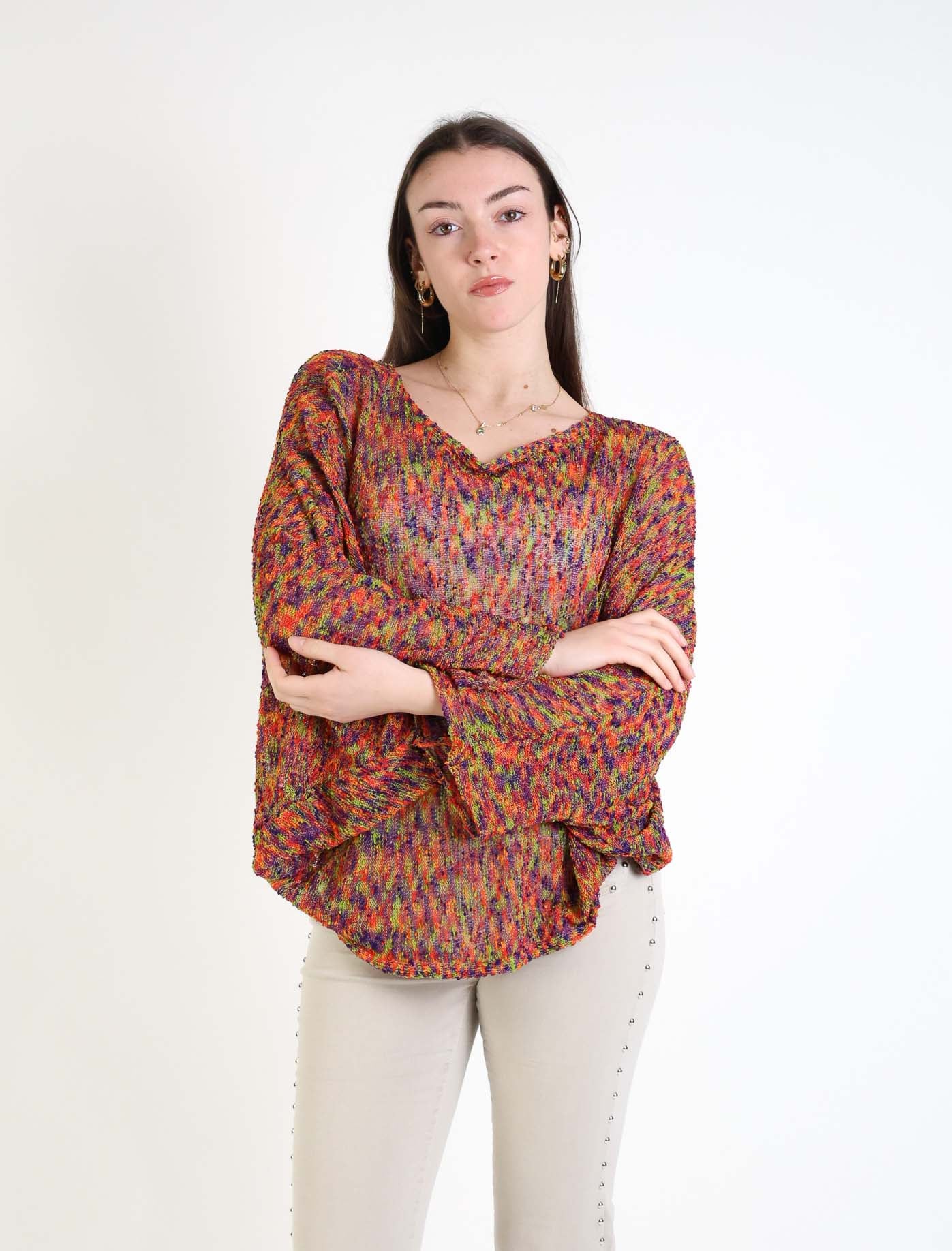 Maglia puntinata