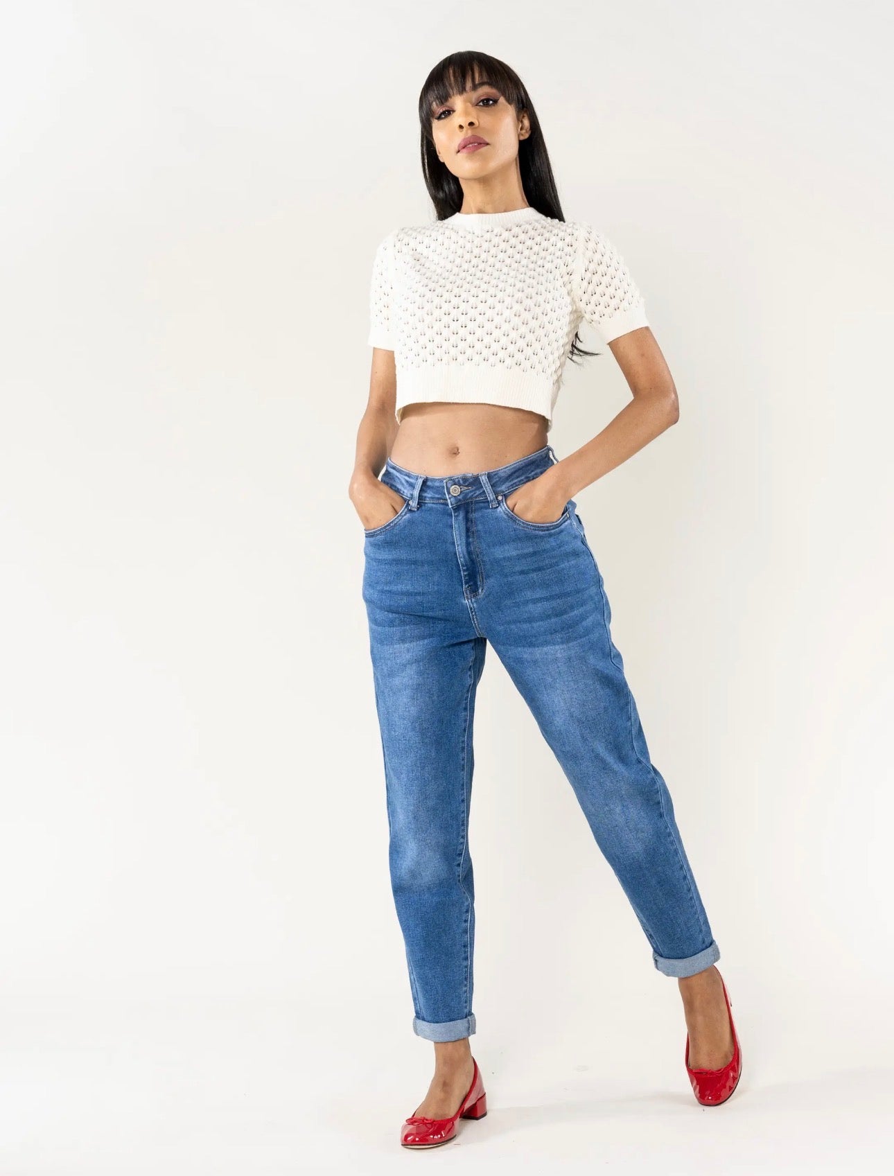 Jeans Mom Fit
