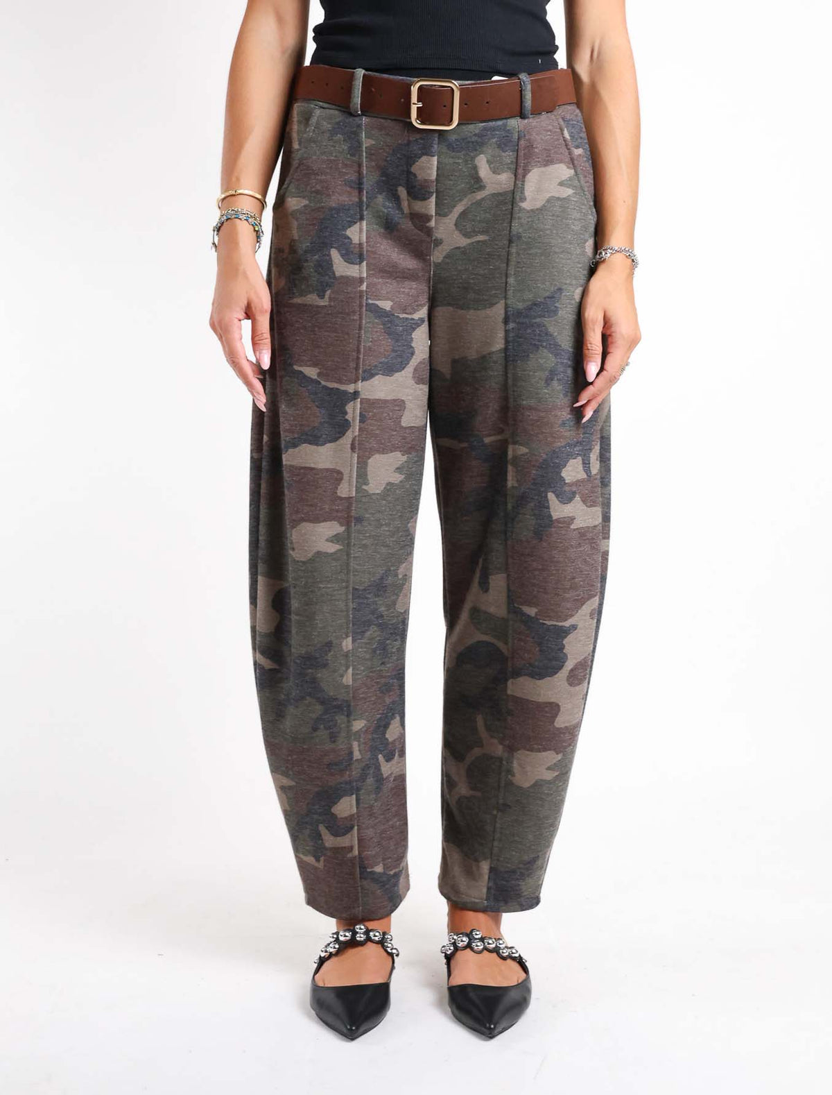 Pantalone mimetico