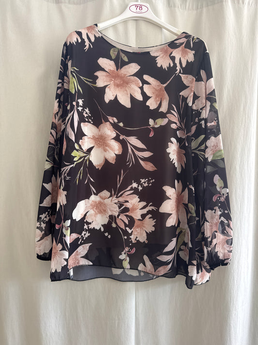 Blusa floreale