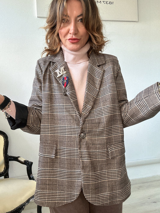 Blazer Check