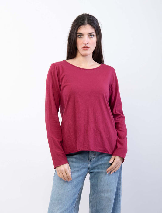 T shirt manica lunga basic