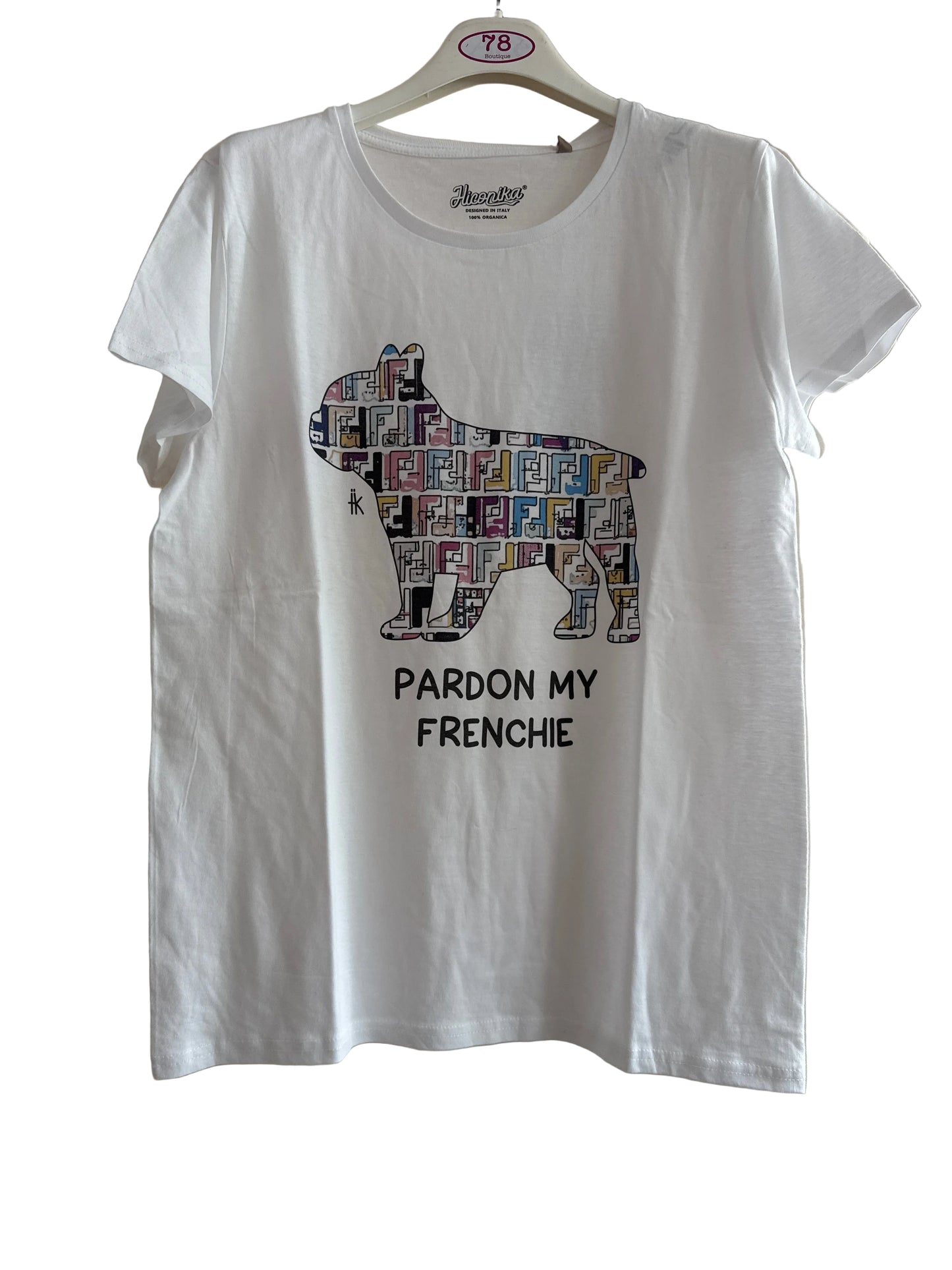 T shirt Pardon My Frenchie