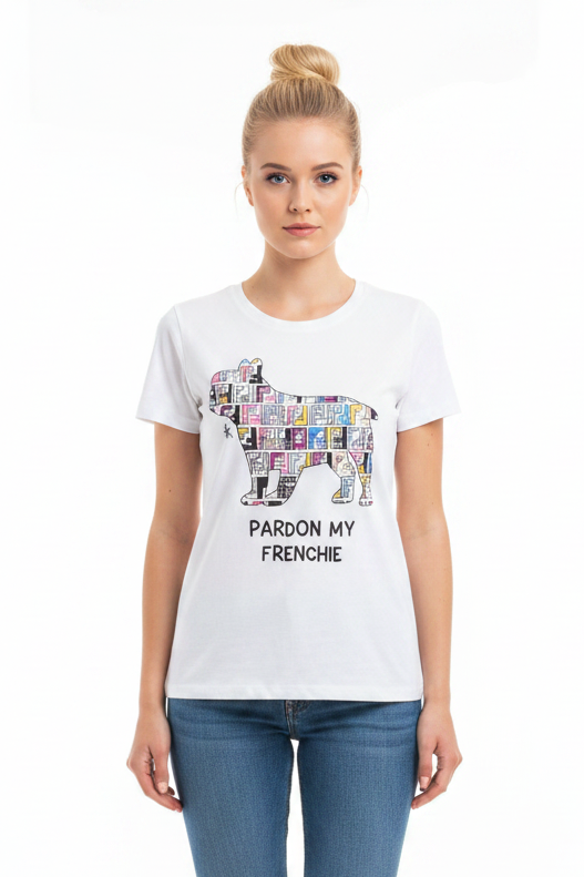 T shirt Pardon My Frenchie