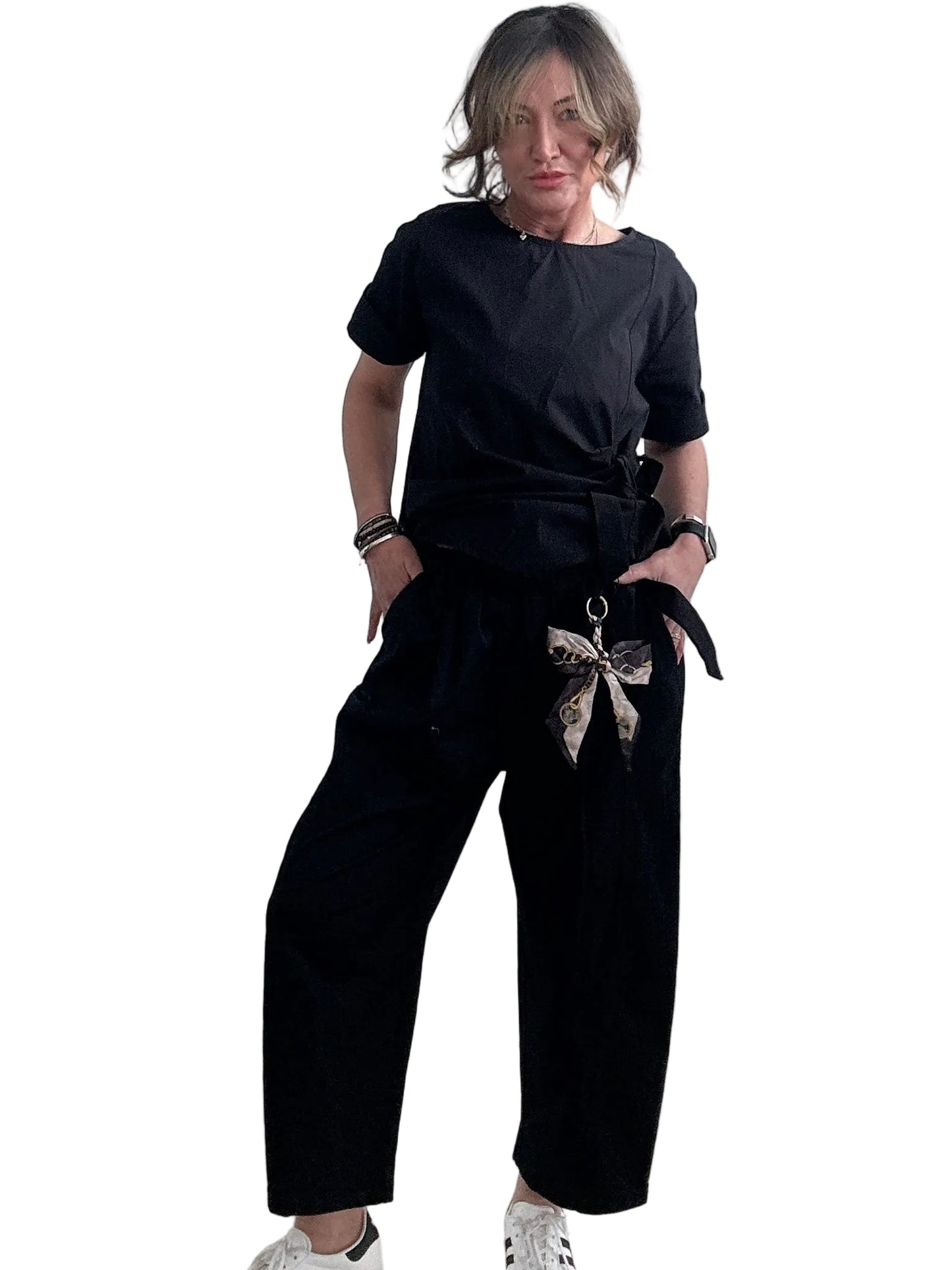 Pantalone in cotone