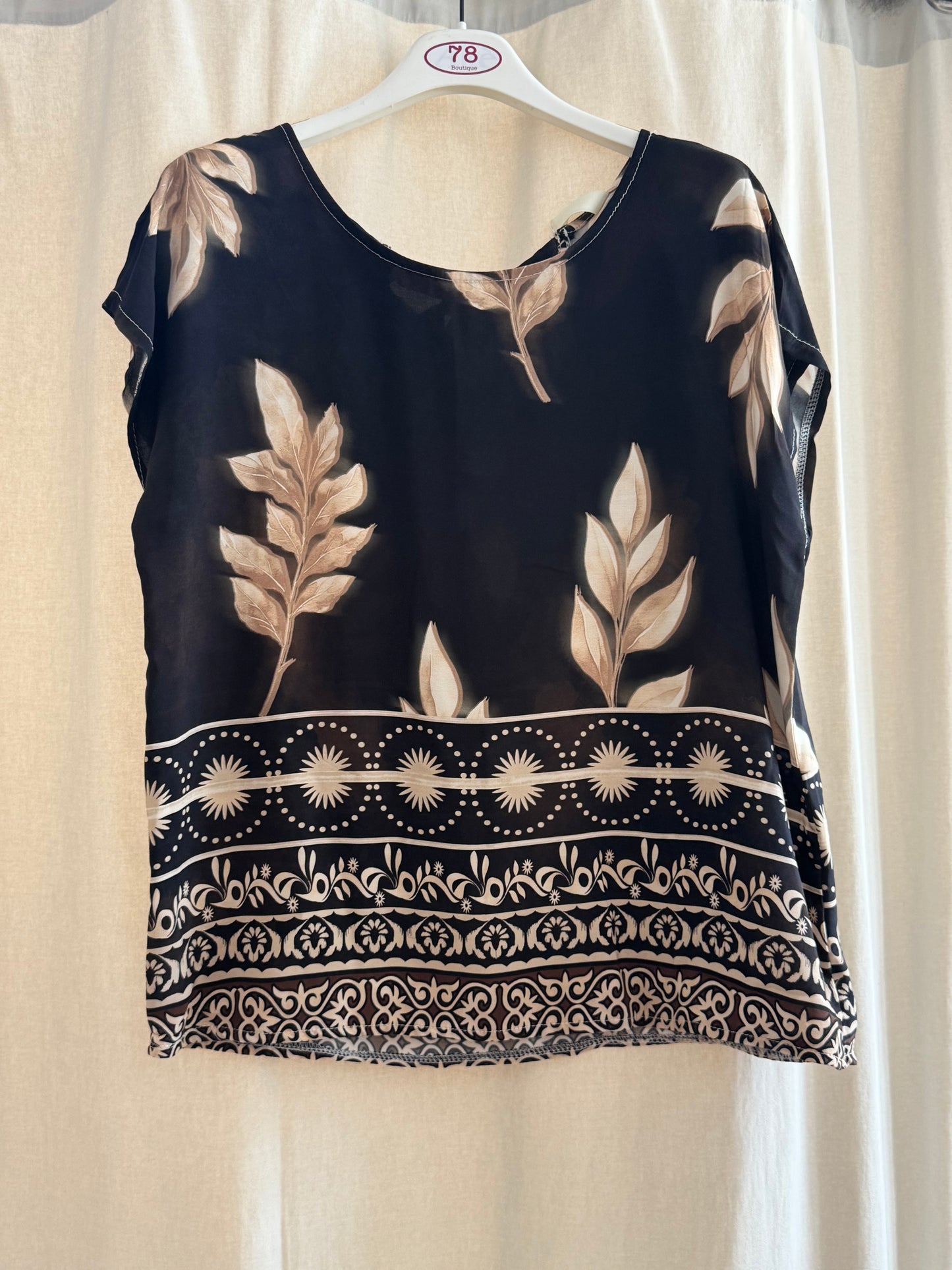 Blusa in viscosa