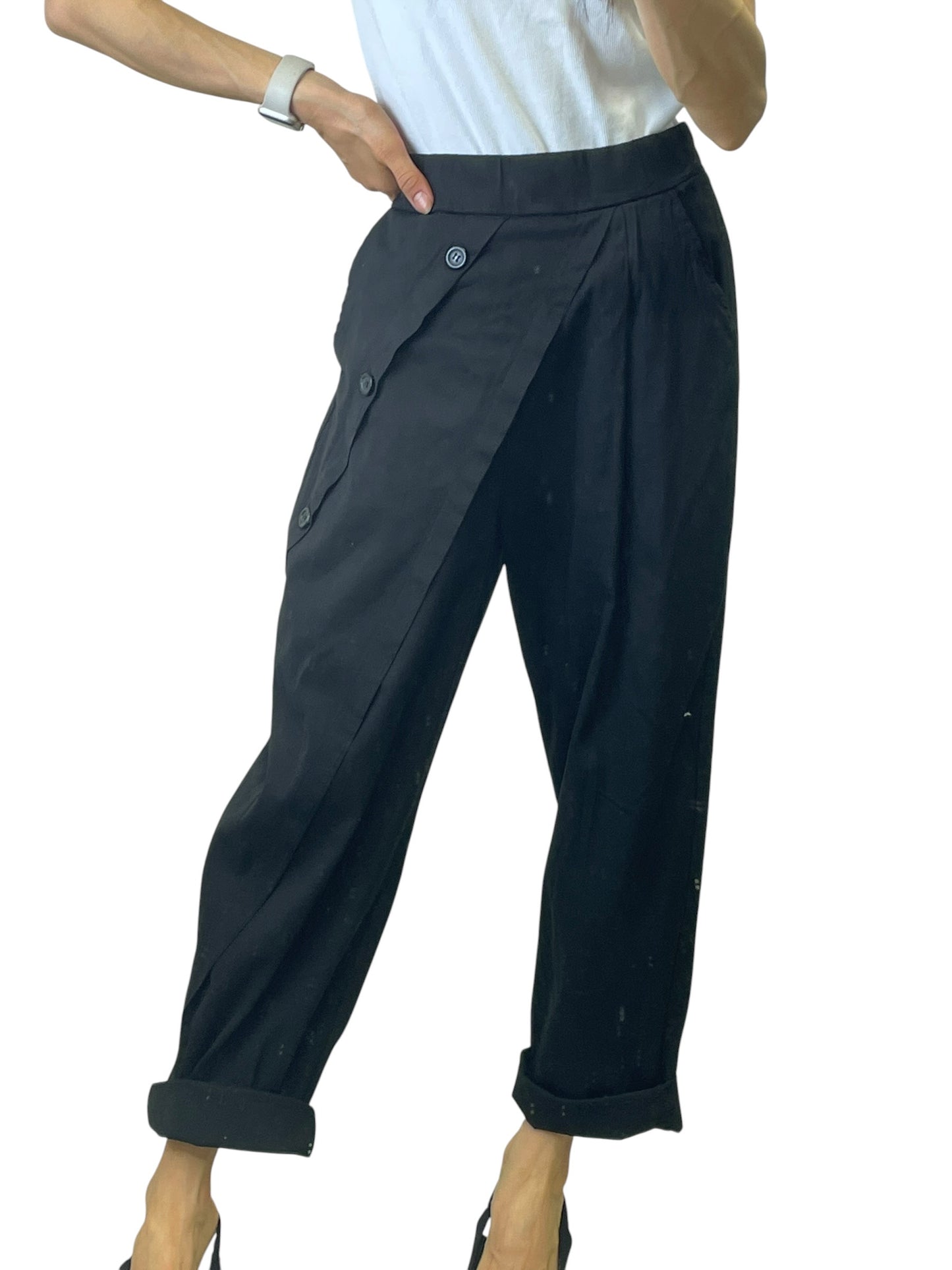 Pantalone con bottoni
