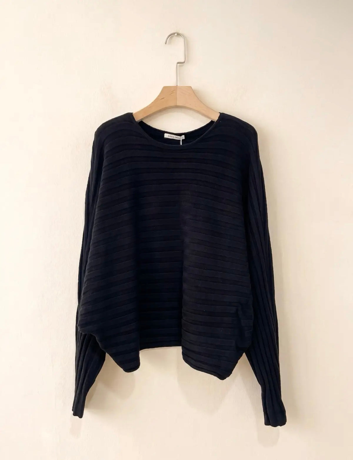 Maglia manica a pipistrello