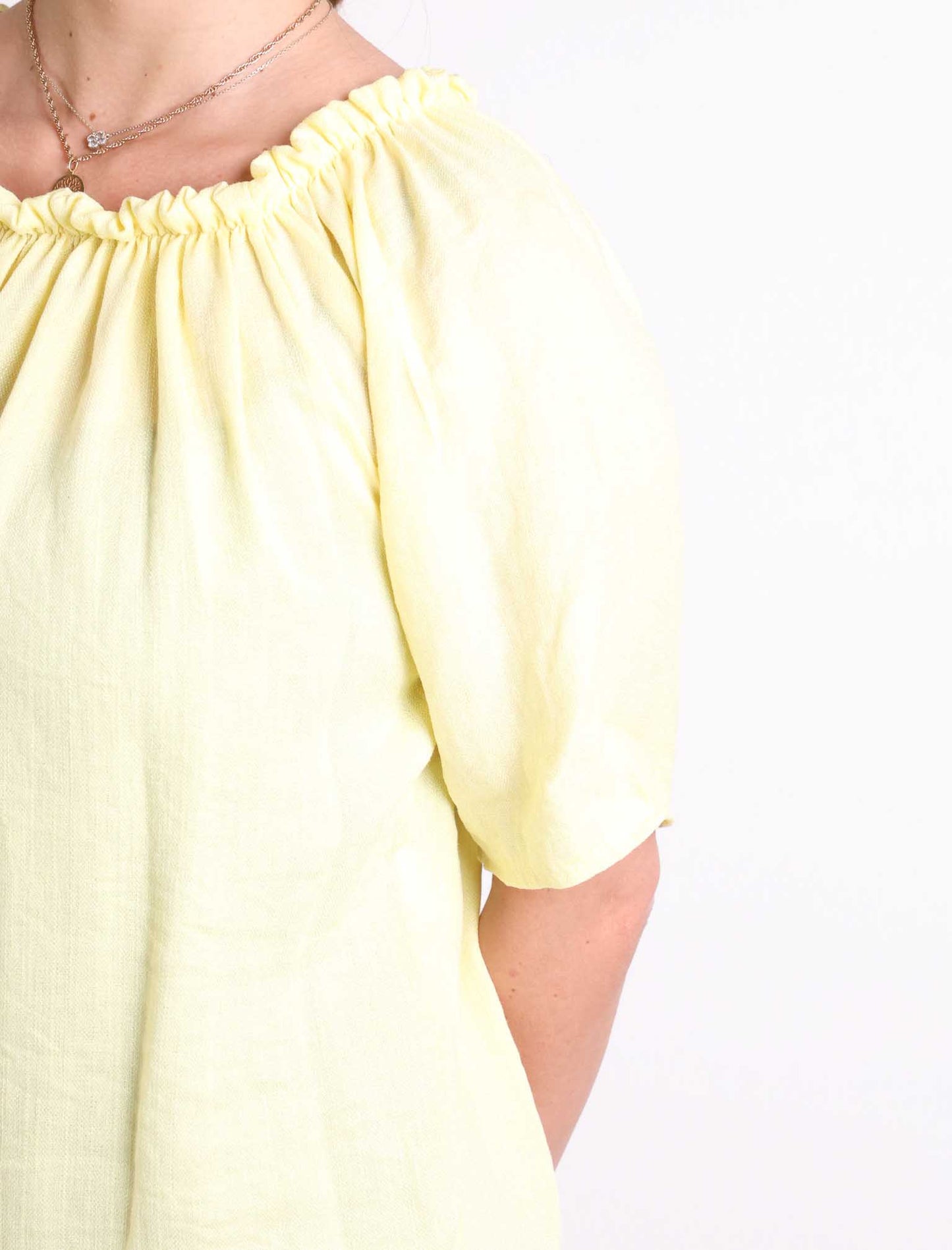 Blusa scollo shiffer
