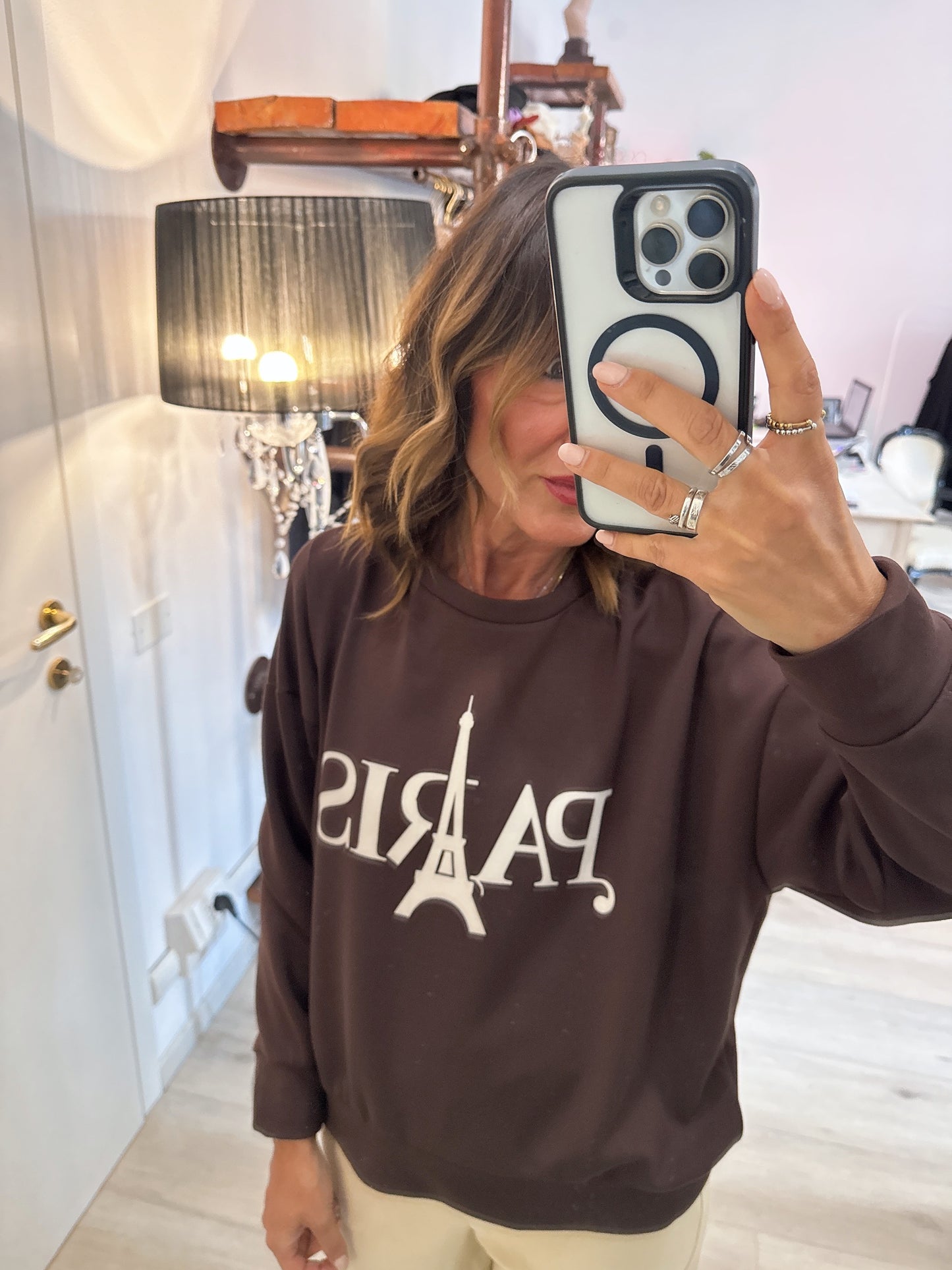 Felpa Paris