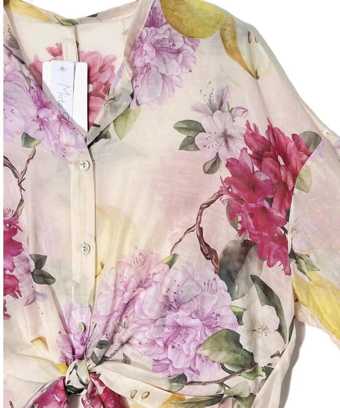 Camicia floreale