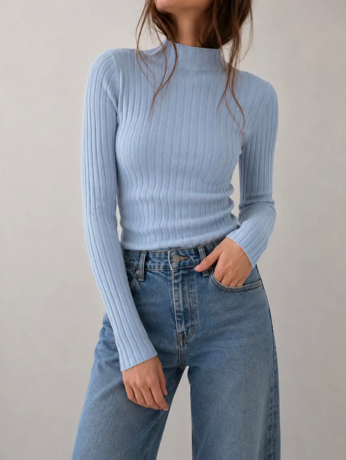 Maglia sotto giacca lupetto
