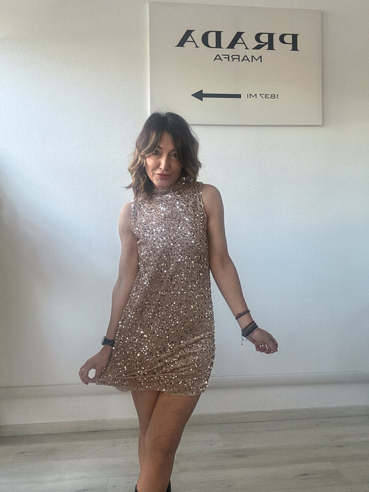Abito con paillettes
