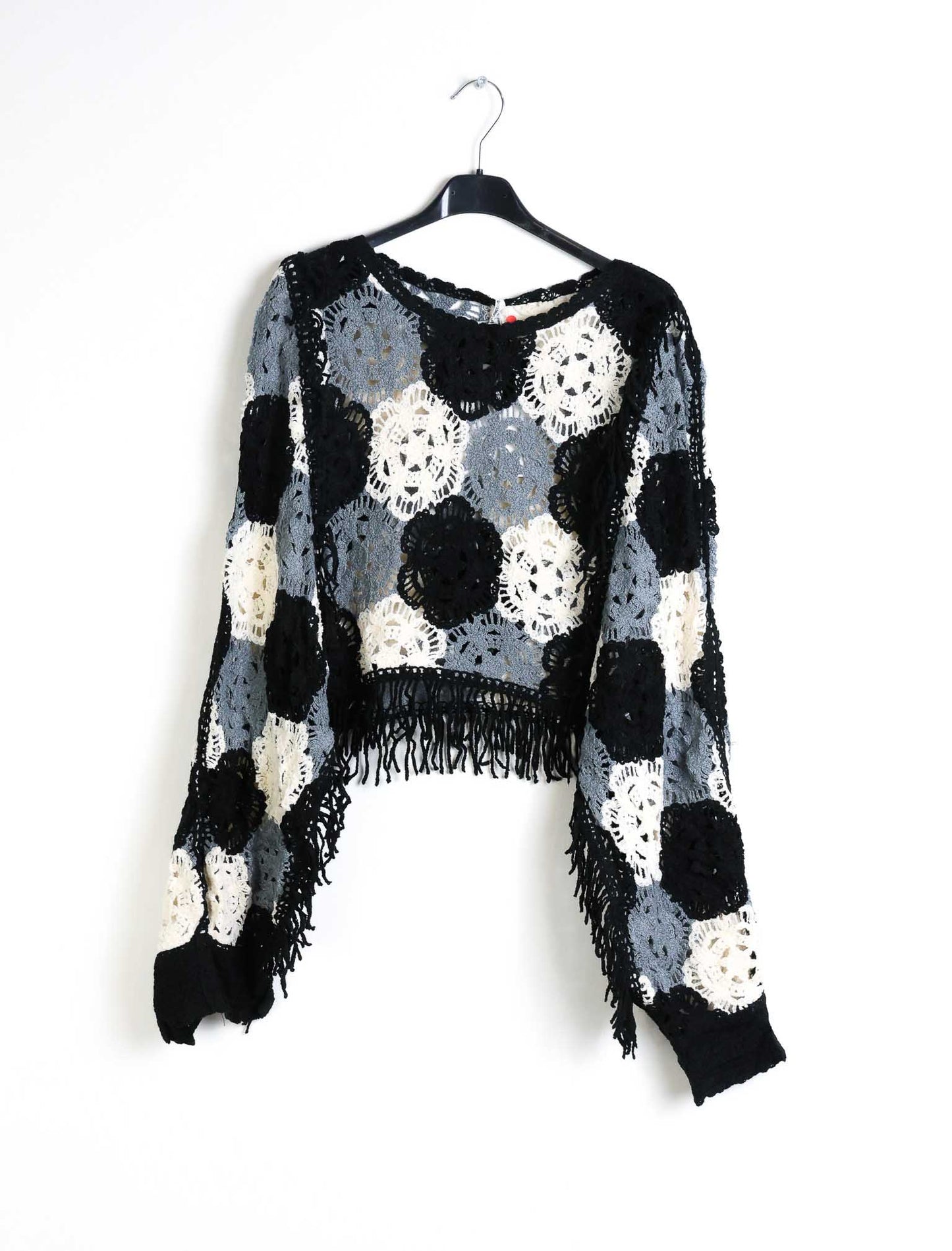 Maglia con frange